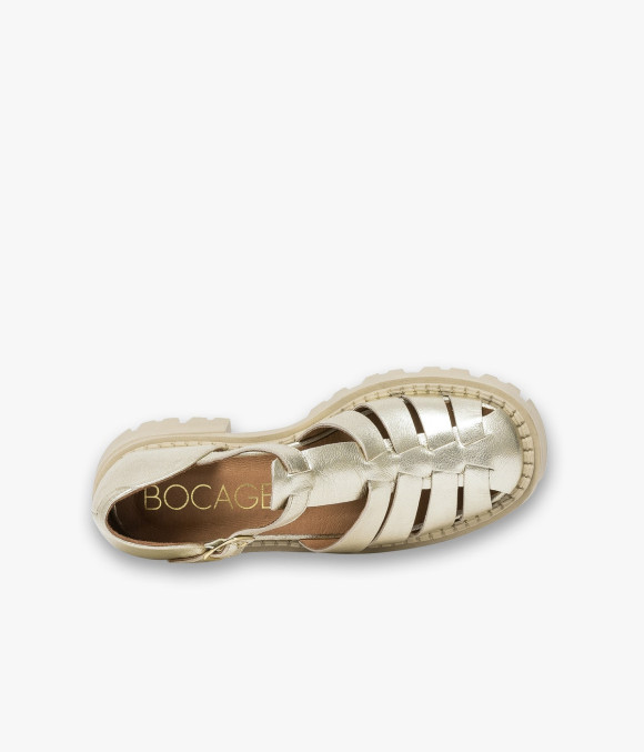 Sandale Habba Platine