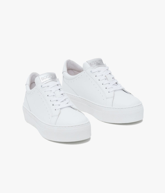 Basket Lizon Blanc