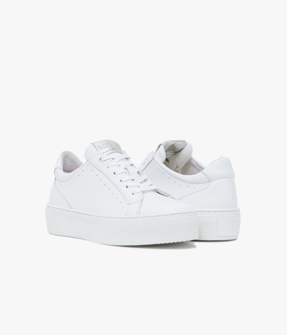 Basket Lizon Blanc