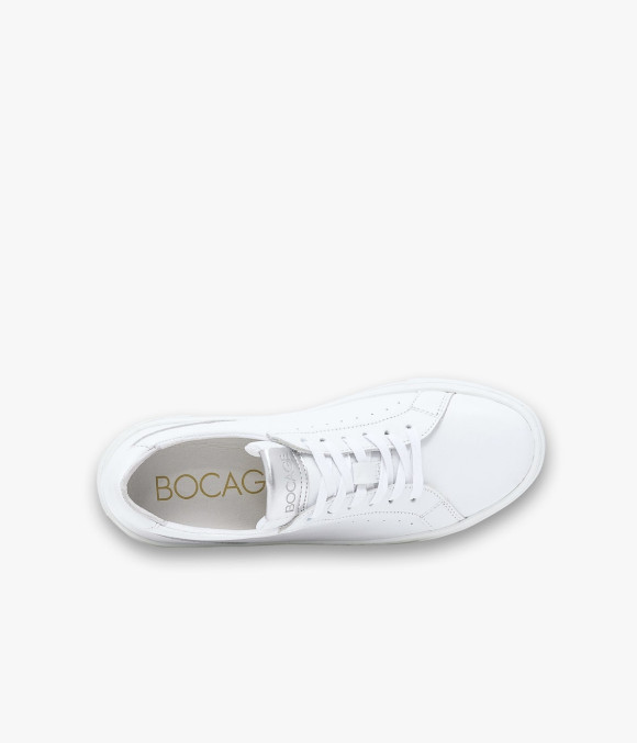 Basket Lizon Blanc