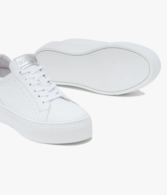 Basket Lizon Blanc