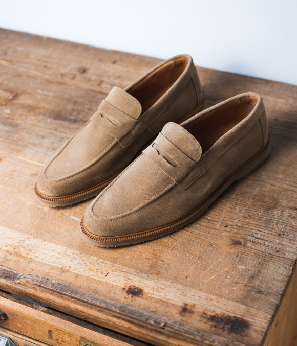 Mocassin Saul Beige