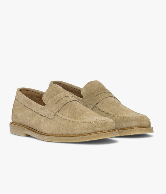 Mocassin Saul Beige