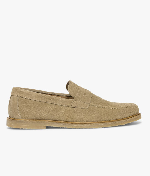 Mocassin Saul Beige