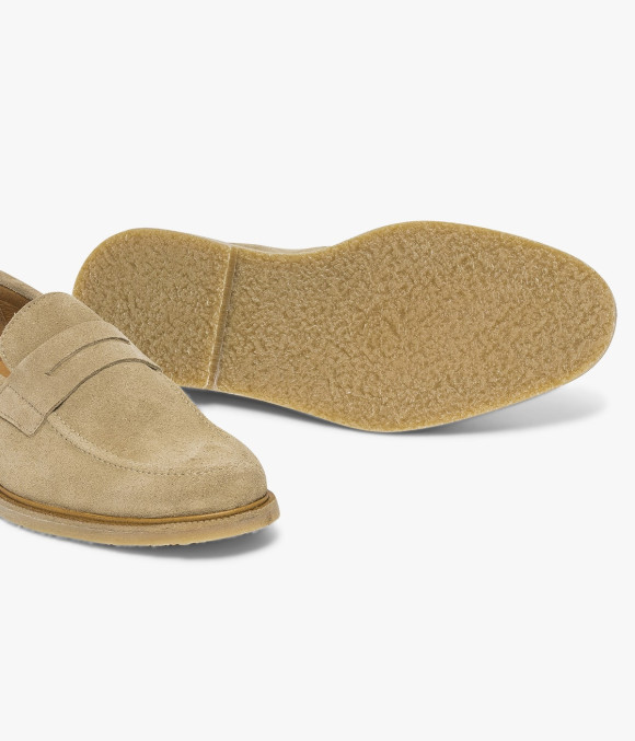 Mocassin Saul Beige