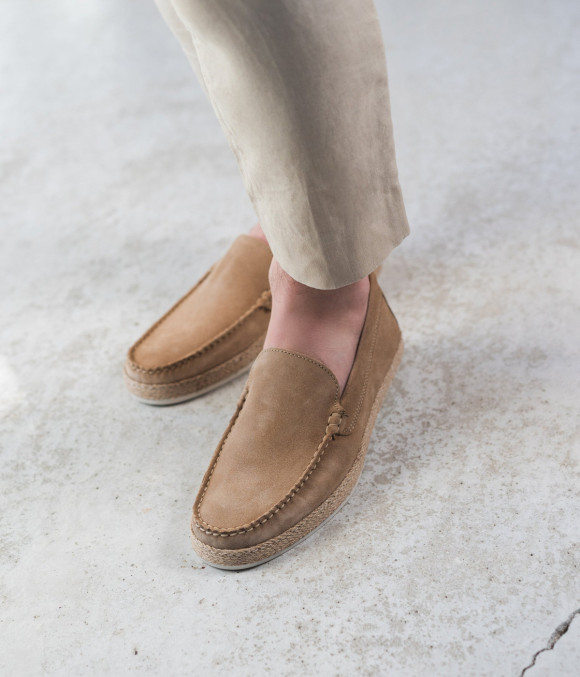 Mocassin Joanni Beige