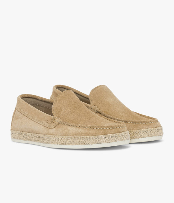 Mocassin Joanni Beige