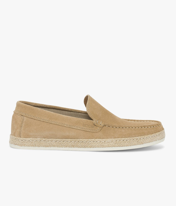 Mocassin Joanni Beige