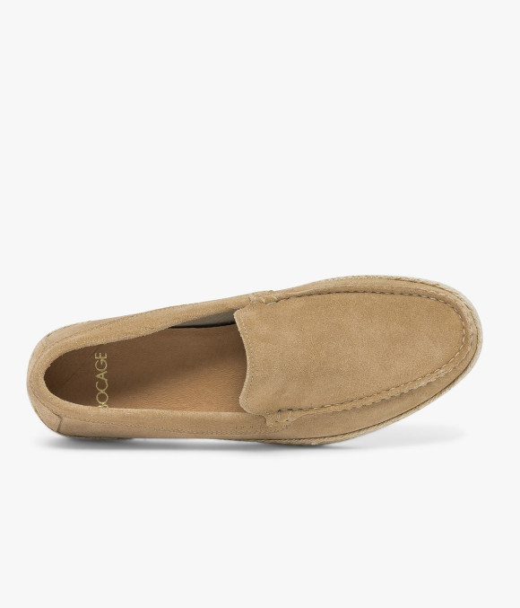 Mocassin Joanni Beige
