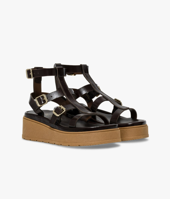 Sandale Gala Chocolat