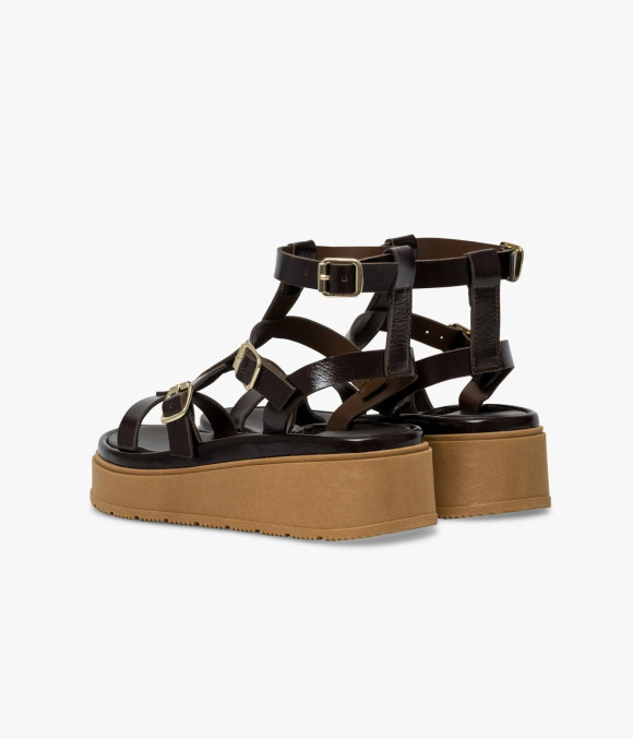 Sandale Gala Chocolat