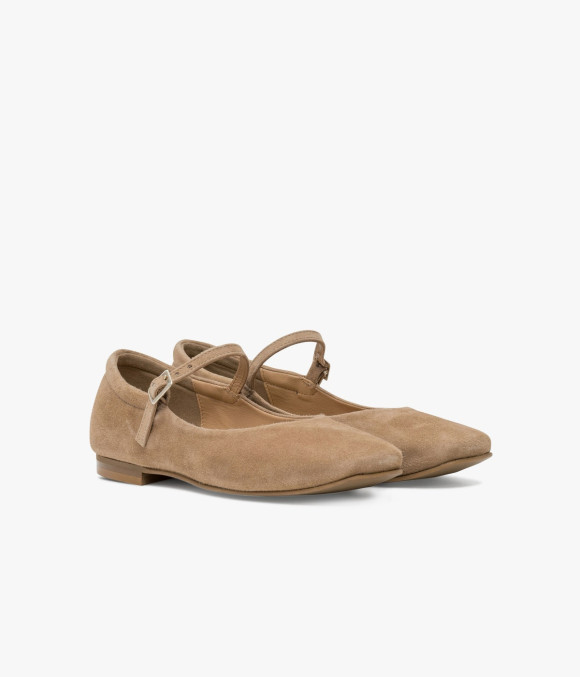 Ballerine Baila Taupe