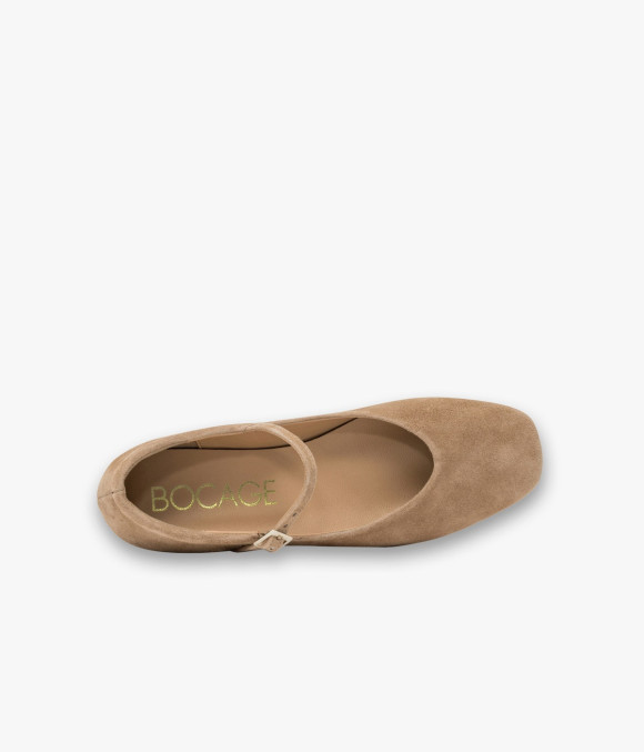 Ballerine Baila Taupe
