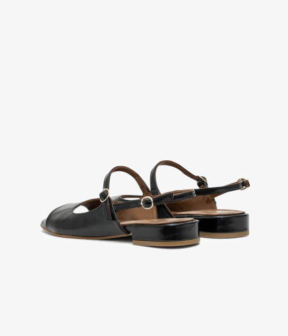 Sandale Galice Noir