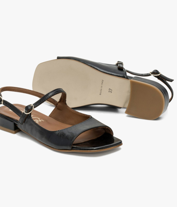 Sandale Galice Noir