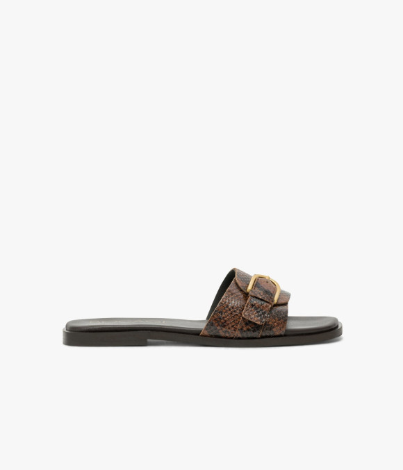 Mules Williana Chocolat