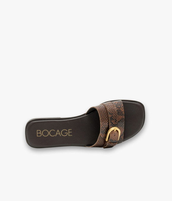 Mules Williana Chocolat