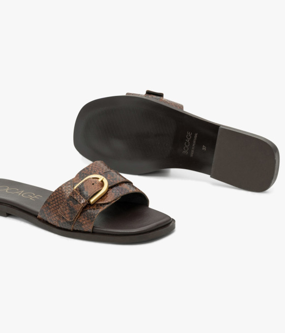 Mules Williana Chocolat