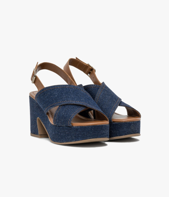 Sandale Pluma Bleu