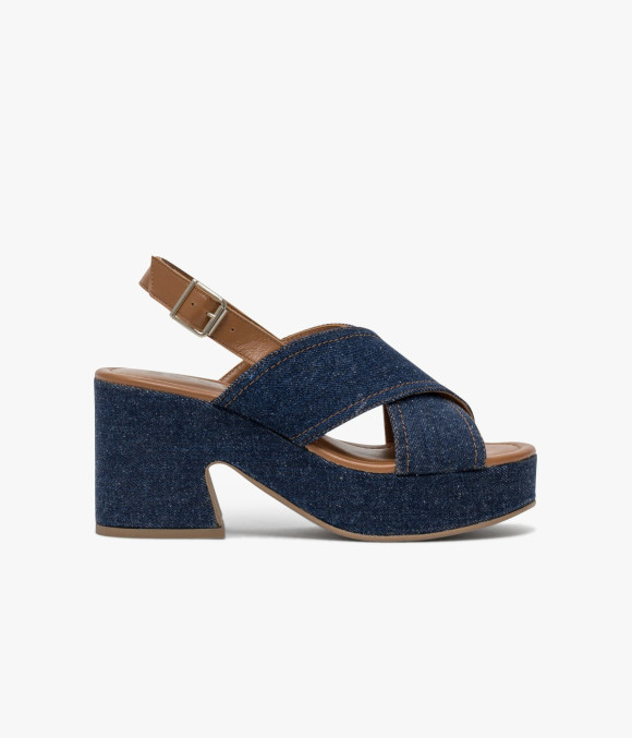 Sandale Pluma Bleu