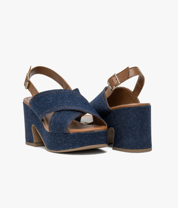 Sandale Pluma Bleu
