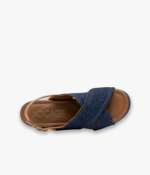 Sandale Pluma Bleu