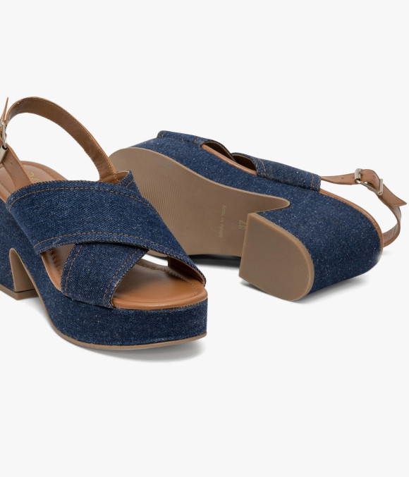 Sandale Pluma Bleu