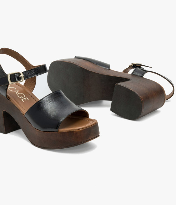 Sandale Pilou Noir