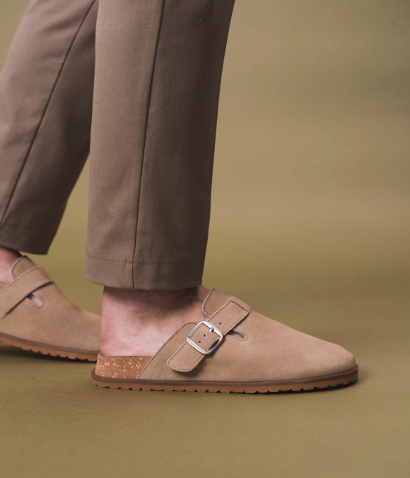 Mule Quincy Beige