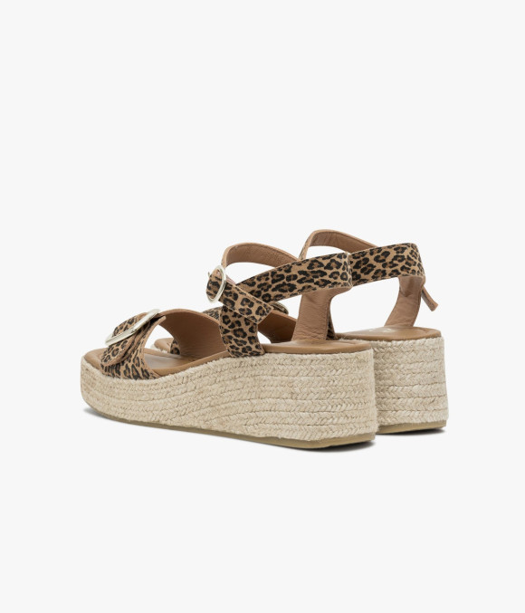 Sandale Horani Leopard