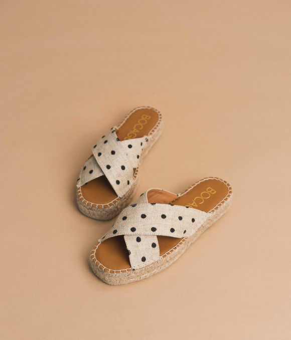 Mule Walerie Beige