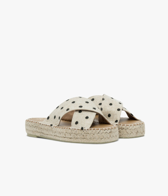 Mule Walerie Beige