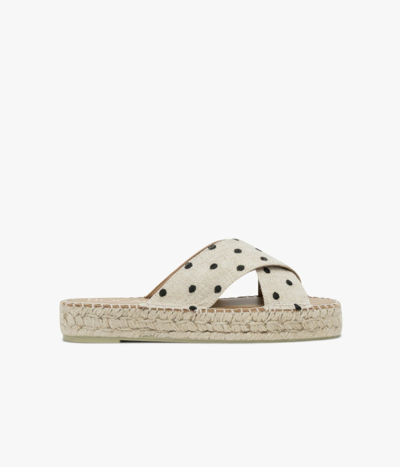 Mule Walerie Beige