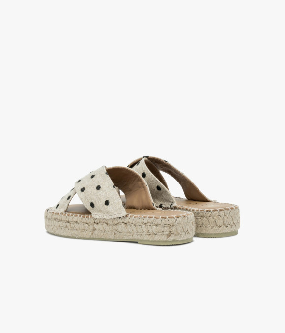Mule Walerie Beige