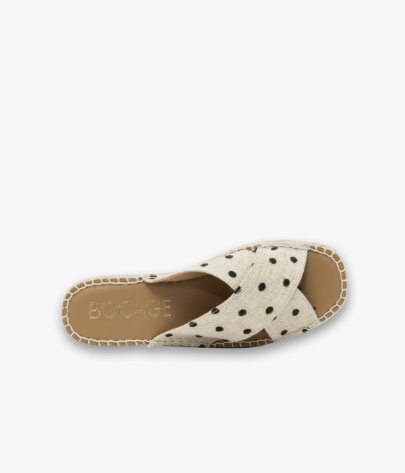 Mule Walerie Beige