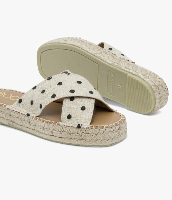 Mule Walerie Beige