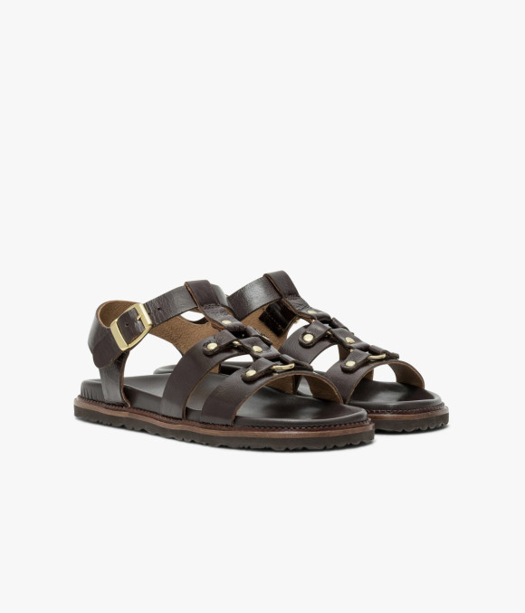 Sandale Gess Chocolat