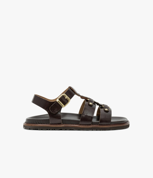 Sandale Gess Chocolat