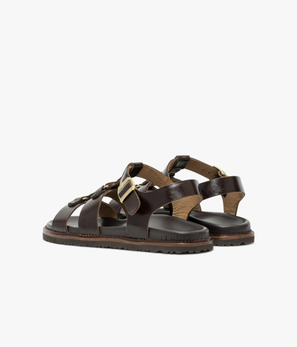 Sandale Gess Chocolat