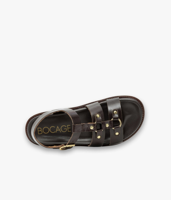Sandale Gess Chocolat