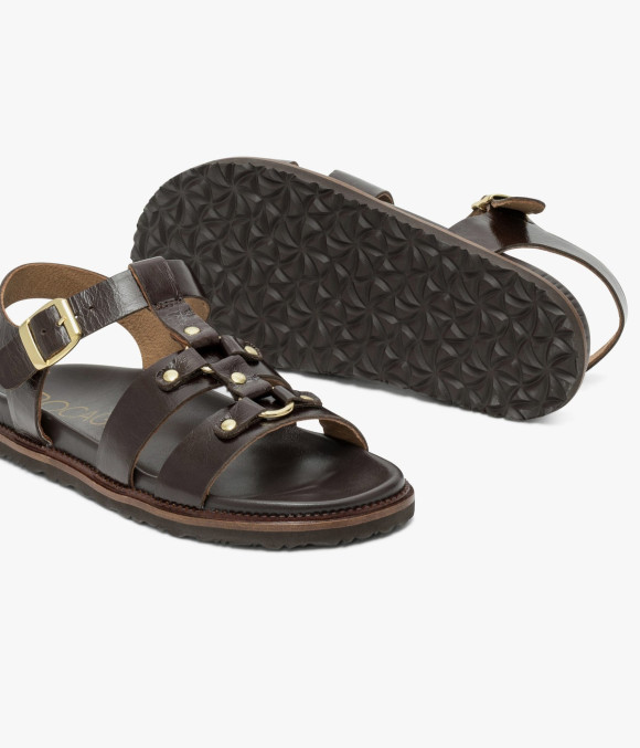 Sandale Gess Chocolat