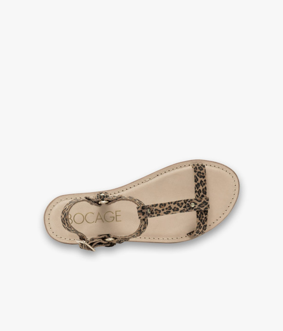 Sandale Grazia Leopard