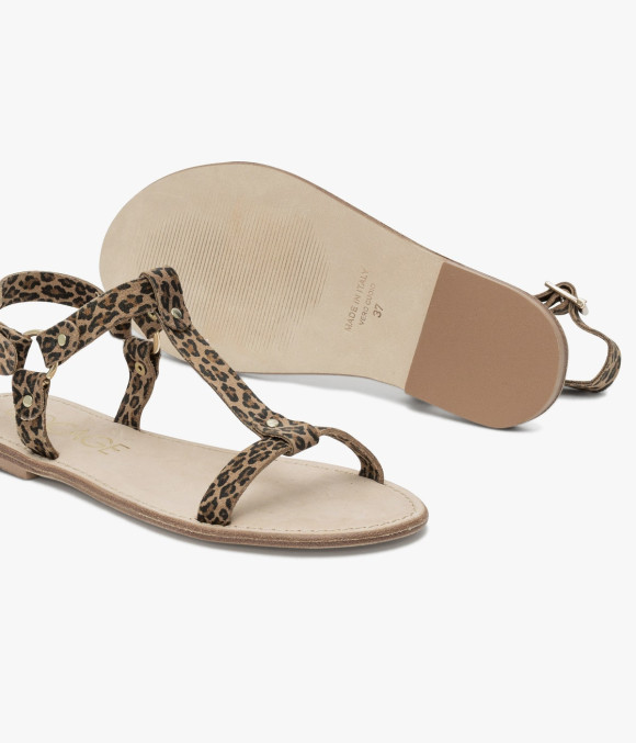Sandale Grazia Leopard