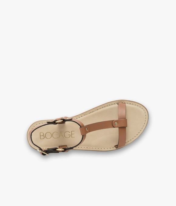 Sandale Grazia Cognac