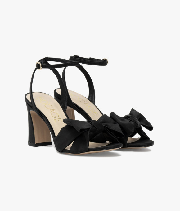 Sandale Pivoine Noir