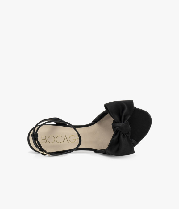 Sandale Pivoine Noir