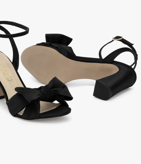 Sandale Pivoine Noir