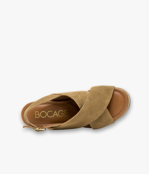 Sandale Pluma Tabac
