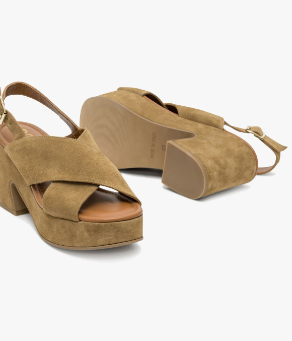 Sandale Pluma Tabac