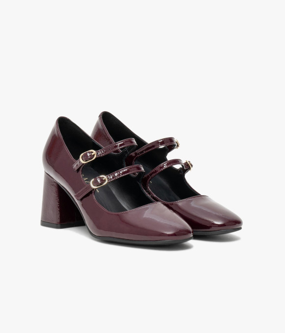 Escarpin Iza Lie De Vin